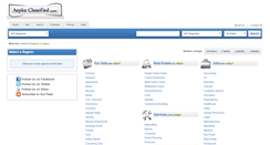 Desktop Screenshot of aapkaclassified.com